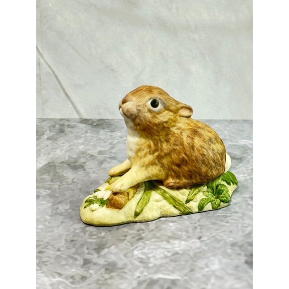 Vintage Cybis Muffet the Rabbit Porcelain Figurine 1976 - Picture 6 of 7